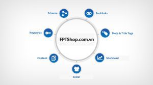 1 Hour SEO Audit FPTShop.com .vn