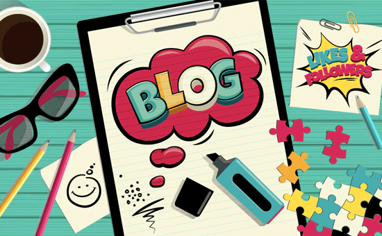 Càng nhiều blog được tạo ra và phát triển, sự tương tác giữa người truy cập đến website của bạn càng tăng cao