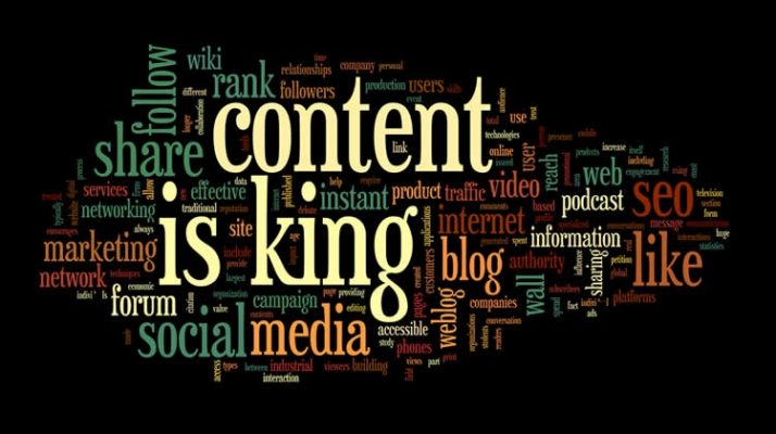 Hãy luôn nhớ “Content is King”
