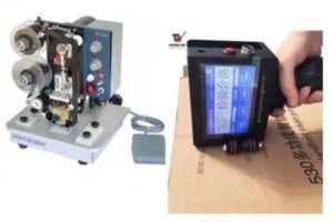 Máy in date tự động: Giải pháp tối ưu hóa quy trình đóng gói