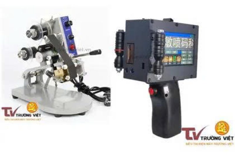 Máy in date tự động: Giải pháp tối ưu hóa quy trình đóng gói 2 Các dòng máy in date tự động phổ biến hiện nay